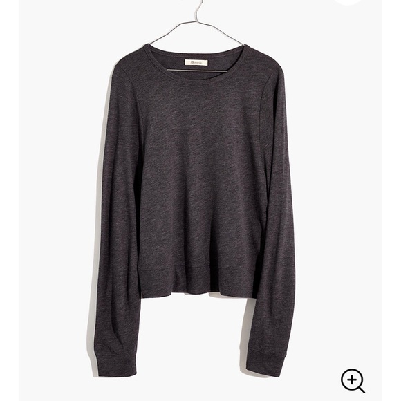 Madewell Tops - Madewell highpoint dolman sleeve tee t shirt med M